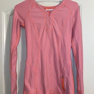 Lululemom quarter zip size 2